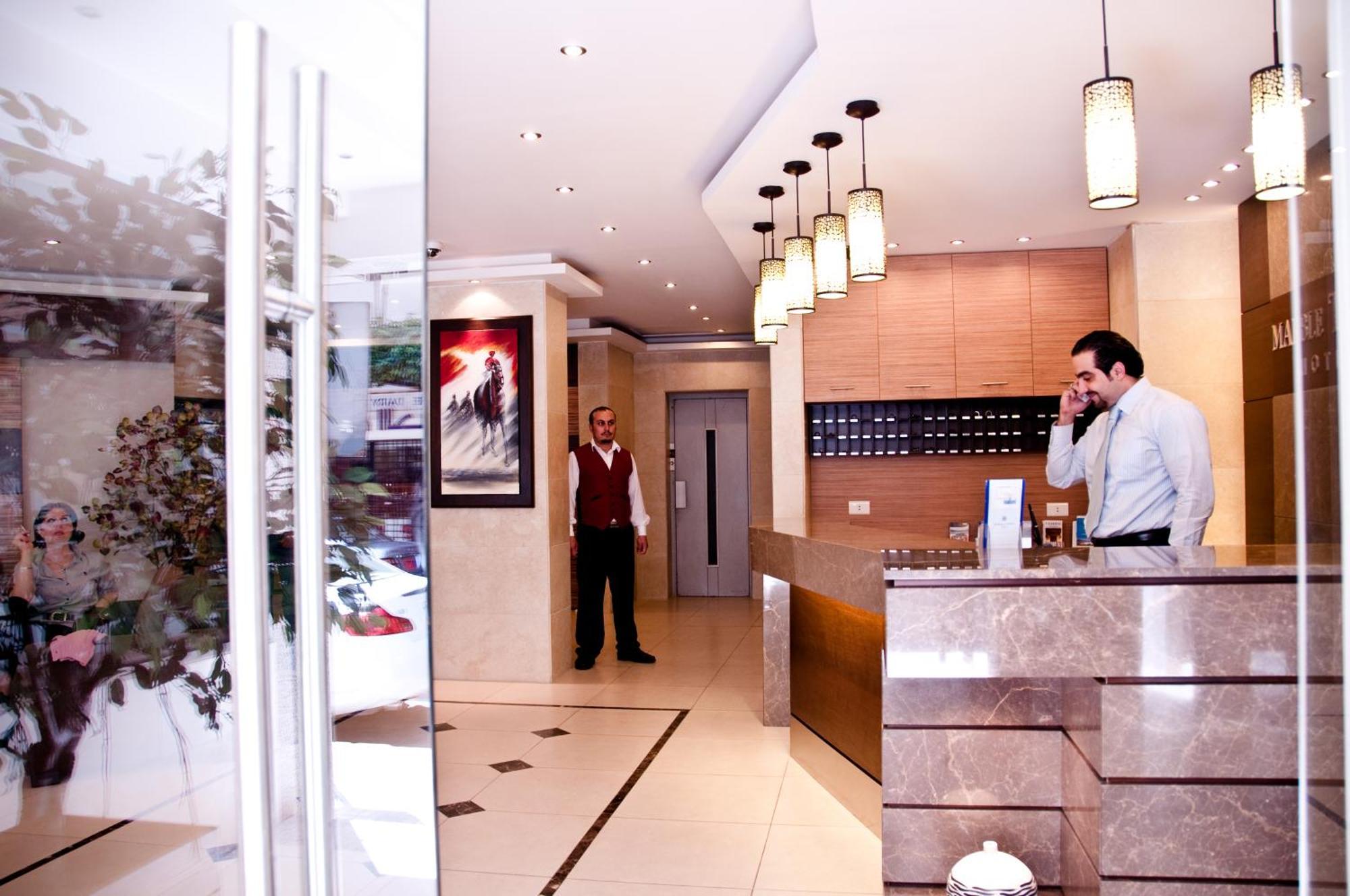 Marble Tower Hotell Beirut Exteriör bild