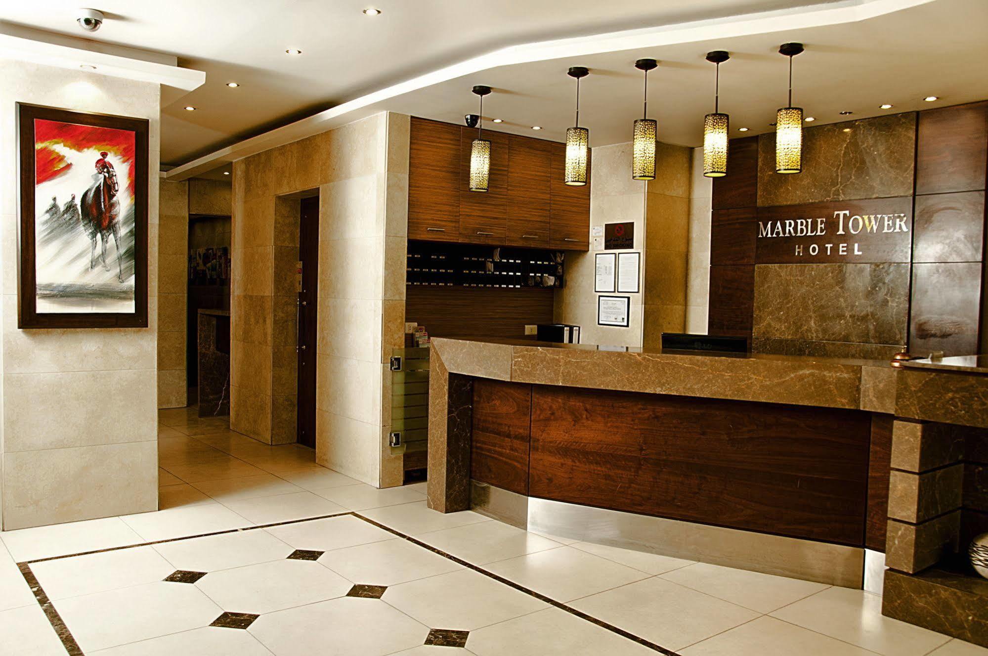 Marble Tower Hotell Beirut Exteriör bild